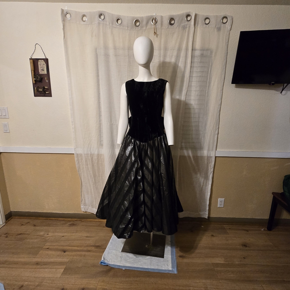 Jan Barboglio Black Maxi Dress